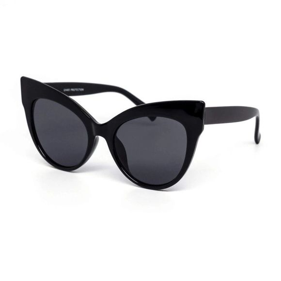 Pin Up Style Cat Eye Sunglasses - Vintage Retro - Breakfast at Tiffany's Audrey - Picture 6 of 10